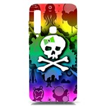 Kawaii Rainbow Skull Samsung Galaxy A9 TPU UV Case