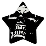 Morbid Skull Ornament (Star)