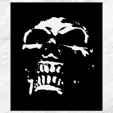 Morbid Skull Canvas 8  x 10  from ArtsNow.com 8.15 x9.66  Canvas - 1