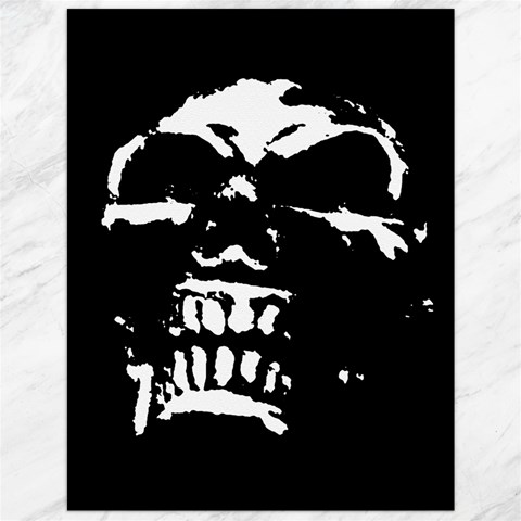 Morbid Skull Canvas 12  x 16  from ArtsNow.com 11.86 x15.41  Canvas - 1