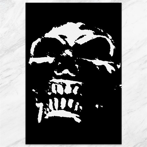 Morbid Skull Canvas 12  x 18  from ArtsNow.com 11.88 x17.36  Canvas - 1
