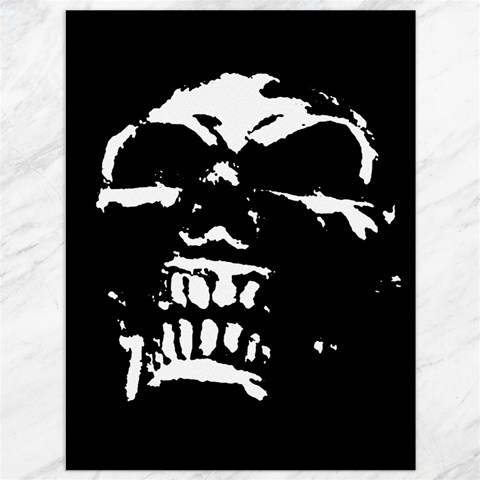 Morbid Skull Canvas 36  x 48  from ArtsNow.com 35.26 x46.15  Canvas - 1
