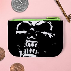Morbid Skull Mini Coin Purse from ArtsNow.com Back