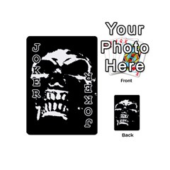 Morbid Skull Playing Cards 54 Designs (Mini) from ArtsNow.com Front - Joker1