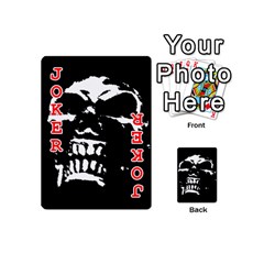 Morbid Skull Playing Cards 54 Designs (Mini) from ArtsNow.com Front - Joker2