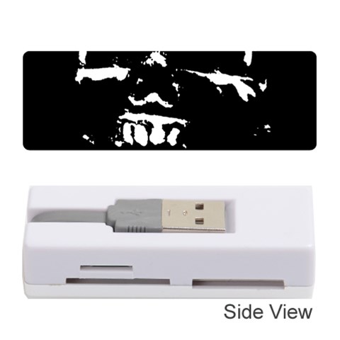 Morbid Skull Memory Card Reader (Stick) from ArtsNow.com Front