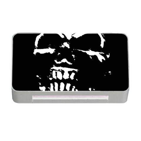 Morbid Skull Memory Card Reader with CF from ArtsNow.com Front