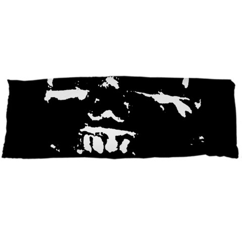 Morbid Skull Body Pillow Case Dakimakura (Two Sides) from ArtsNow.com Front