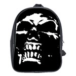 Morbid Skull School Bag (XL)