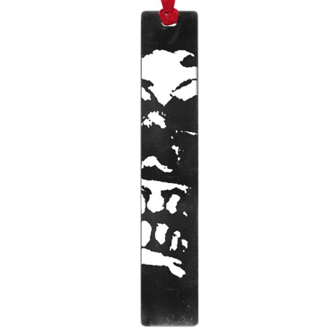 Morbid Skull Large Book Mark from ArtsNow.com Front