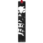 Morbid Skull Large Book Mark