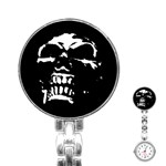 Morbid Skull Stainless Steel Nurses Watch