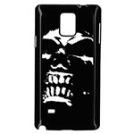 Morbid Skull Samsung Galaxy Note 4 Case (Black)