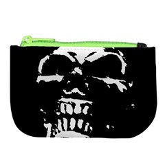 Morbid Skull Large Coin Purse from ArtsNow.com Front