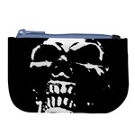 Morbid Skull Large Coin Purse