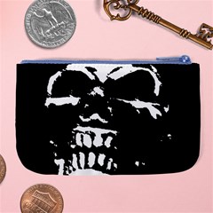 Morbid Skull Large Coin Purse from ArtsNow.com Back