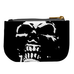 Morbid Skull Large Coin Purse from ArtsNow.com Back