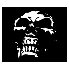 Morbid Skull Medium Tote Bag from ArtsNow.com Front