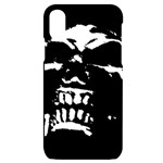 Morbid Skull iPhone X/XS Black UV Print Case