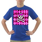 Pink Bow Princess Dark T-Shirt