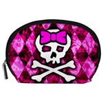 Pink Bow Princess Accessory Pouch (Large)