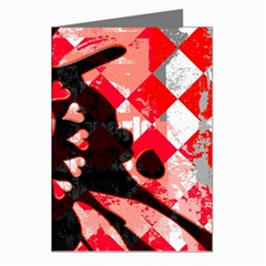 Love Heart Splatter Greeting Cards (Pkg of 8) from ArtsNow.com Left