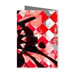 Love Heart Splatter Mini Greeting Cards (Pkg of 8)