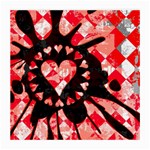 Love Heart Splatter Medium Glasses Cloth (2 Sides)