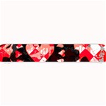 Love Heart Splatter Small Bar Mat