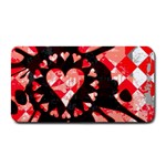 Love Heart Splatter Medium Bar Mat