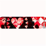 Love Heart Splatter Large Bar Mat