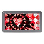 Love Heart Splatter Memory Card Reader (Mini)