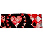 Love Heart Splatter Body Pillow Case Dakimakura (Two Sides)