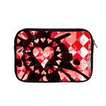 Love Heart Splatter Apple MacBook Pro 15  Zipper Case