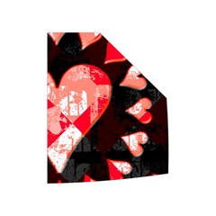 Love Heart Splatter Women s Button Up Vest from ArtsNow.com Left Pocket