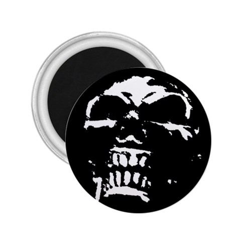 Morbid Skull 2.25  Magnet from ArtsNow.com Front