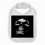Morbid Skull Bib