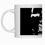 Morbid Skull White Mug