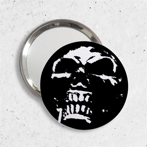 Morbid Skull 2.25  Handbag Mirror from ArtsNow.com Front