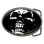 Morbid Skull Belt Buckle