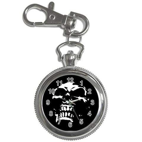 Morbid Skull Key Chain Watch from ArtsNow.com Front