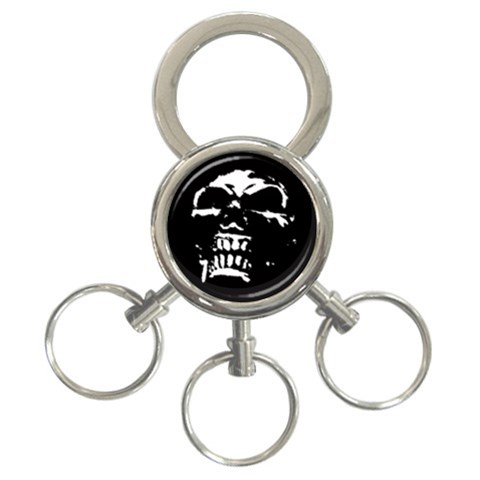Morbid Skull 3 Front