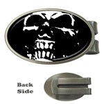 Morbid Skull Money Clip (Oval)