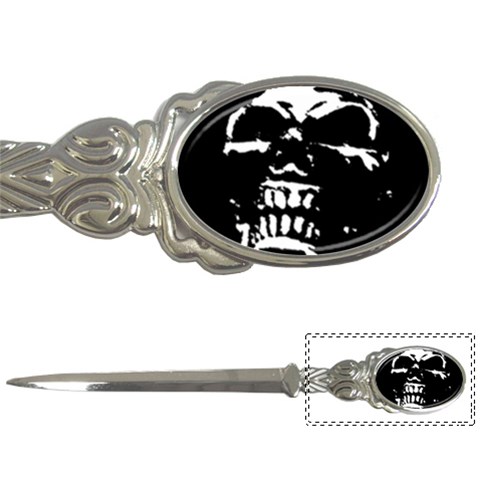Morbid Skull Letter Opener from ArtsNow.com Front