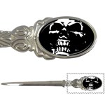 Morbid Skull Letter Opener