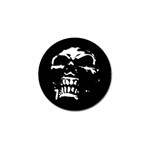 Morbid Skull Golf Ball Marker