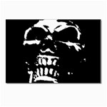 Morbid Skull Postcards 5  x 7  (Pkg of 10)