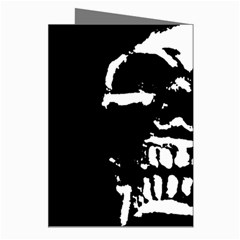 Morbid Skull Greeting Cards (Pkg of 8) from ArtsNow.com Right