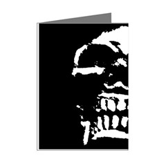 Morbid Skull Mini Greeting Cards (Pkg of 8) from ArtsNow.com Right