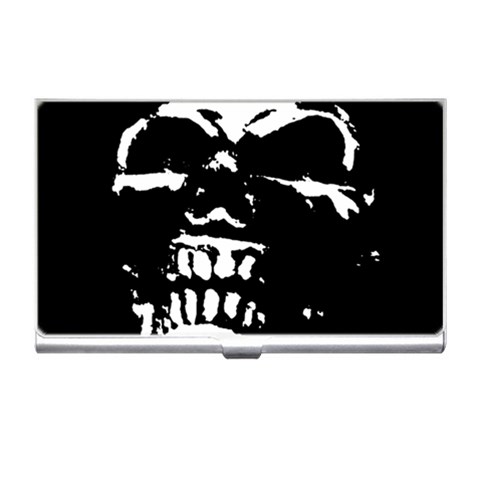 Morbid Skull Business Card Holder from ArtsNow.com Front